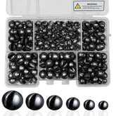 SANWEAL 200pcs round fishing weights set in six sizes