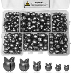 SANWEAL 120Pcs/200Pcs fishing weights sinkers set