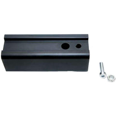Saris aluminum hitch adapter mounted on a 2-inch hitch for versatile bike transport
