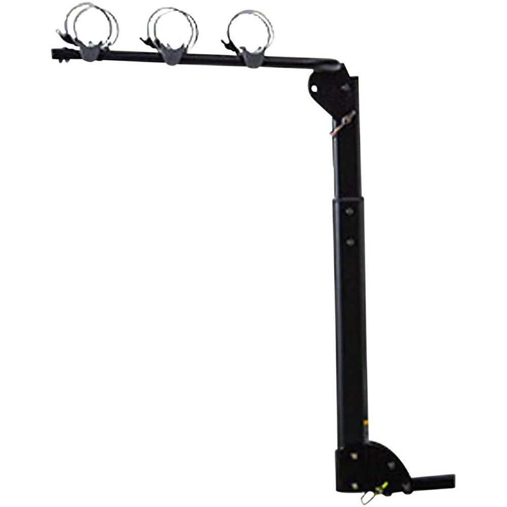 Saris Grand Slam 3-Bike Hitch Rack on a car, secure transport for up to three bikes