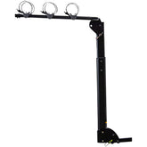 Saris Grand Slam 3-Bike Hitch Rack on a car, secure transport for up to three bikes