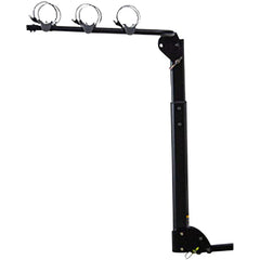 Saris Grand Slam 3-Bike Hitch Rack on a car, secure transport for up to three bikes