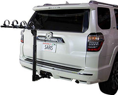 Saris Grand Slam universal hitch compatibility with 1.25 and 2 inch receivers