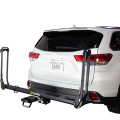 Saris MHS compatibility with 1x1, 2x1, and 3x1 bases is highlighted.
