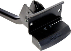 Saris SuperClamp tilting base compatibility with 1-1/4 inch and 2 inch receivers.