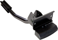 Saris SuperClamp tilting base installed on rack shows upgraded tilt capability.