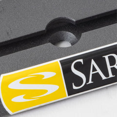 Saris Traps base shown with four bikes in aligned configuration