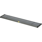 Saris Traps triple track base laid on SUV floor for secure bike transport
