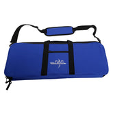 SAS Recurve Takedown Bow Case blue front view protects and organizes gear.