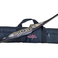 SAS Southland bow case with carrying handles for easy transport.