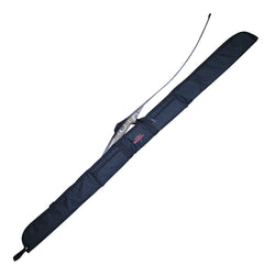 SAS Southland bow case features a durable zipper for secure access.