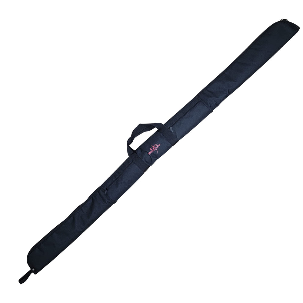 SAS Southland longbow bag with padded exterior protects gear during travel.