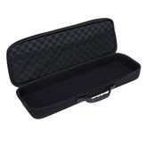 SASKATE EVA hard-shell rod case with double zippers for quick gear access