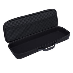 SASKATE EVA hard-shell rod case with double zippers for quick gear access