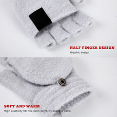 Satinior USB connection gloves with plug-in heating for quick warmth