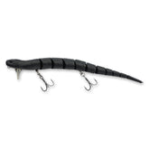 Savage Gear Wake Snake head view shows realistic topwater profile for attracting strikes