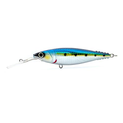 Savage Gear Mackstick Deep Diver 6-3-4 inch in blue sardine for deep trolling and game fish.