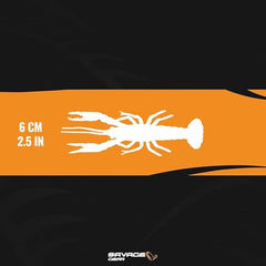 Savage Gear NED Craw scent-infused visual aids enticing bites from wary bass.