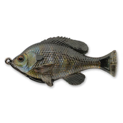 Savage Gear Pulse Tail Bluegill Loosebody lure in Ghost Gill for lifelike movement through weedless cover