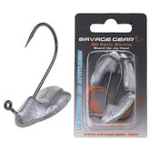 Savage Gear Stand Up Jig Head 1oz front view for reliable hook sets