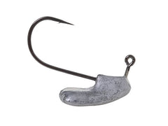 Savage Gear Stand Up Jig Head 1oz hook detail shows ultra sharp, thick wire