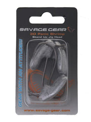 Savage Gear Stand Up Jig Head 1oz in use with PVC crab