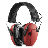 Savior Equipment Apollo earmuffs front view with soft gel pads for long-range comfort