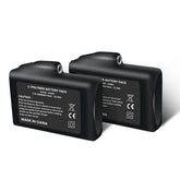 SAVIOR HEAT 7.4V 3000mAh battery front view for durable heated wearables