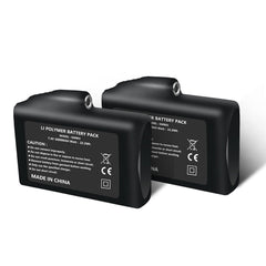 SAVIOR HEAT 7.4V 3000mAh battery front view for durable heated wearables