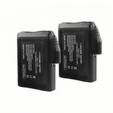 SAVIOR HEAT 7.4V battery front view for compact warmth