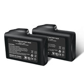 SAVIOR HEAT battery 7.4V 2200mAh powers heated gloves for all-day warmth.