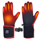 SAVIOR HEAT glove liners external view shows slim design for day-long warmth.