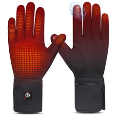 SAVIOR HEAT heated glove liner front view for everyday warmth