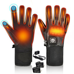 SAVIOR HEAT heated gloves for winter outdoor usage keep hands warm during outdoor tasks.