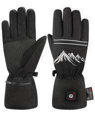 SAVIOR HEAT heated gloves front view ideal for cold-weather outdoor use