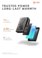 SAVIOR HEAT gloves highlight Type-C fast charging and quick top-up