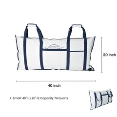 Savvycraft durable zippers closeup highlights secure access during transport