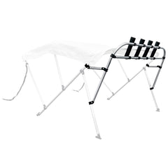 Savvycraft rocket launcher with four rod holders keeps gear organized