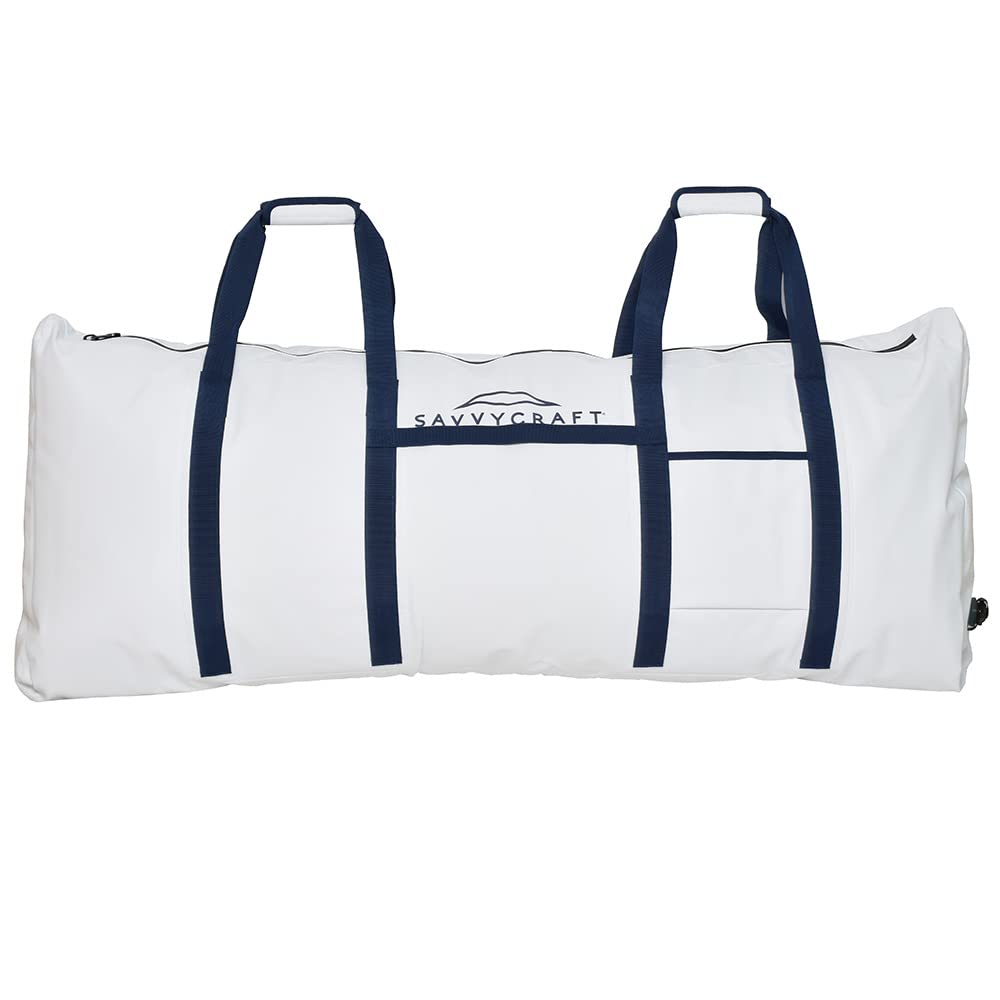 Savvycraft waterproof insulated fish bag keeps catch cold with strong ice retention
