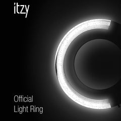 Dr. Sayzer ITZY Light Ring with Strap shown for portable show use.