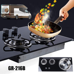 SBPKMARSCT integrated sink and stove in compact layout
