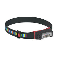 Scangrip I-Match 3 headlamp with rechargeable battery offering long runtime for detailing.