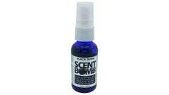 Scent Bomb Black Bomb air freshener product shot, delivering bold fragrance for cars and rooms.