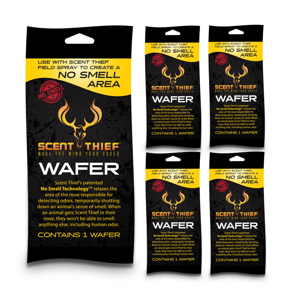 Scent Thief hunting wafers No Smell Area hang tree for stealth hunting
