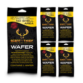 Scent Thief hunting wafers No Smell Area hang tree for stealth hunting