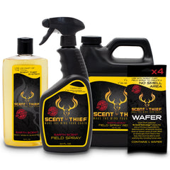 Scent Thief 32oz refill bottle ready to top off scent control