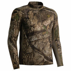 SCENTBLOCKER Angatec underarm mesh panel for enhanced ventilation during activity.