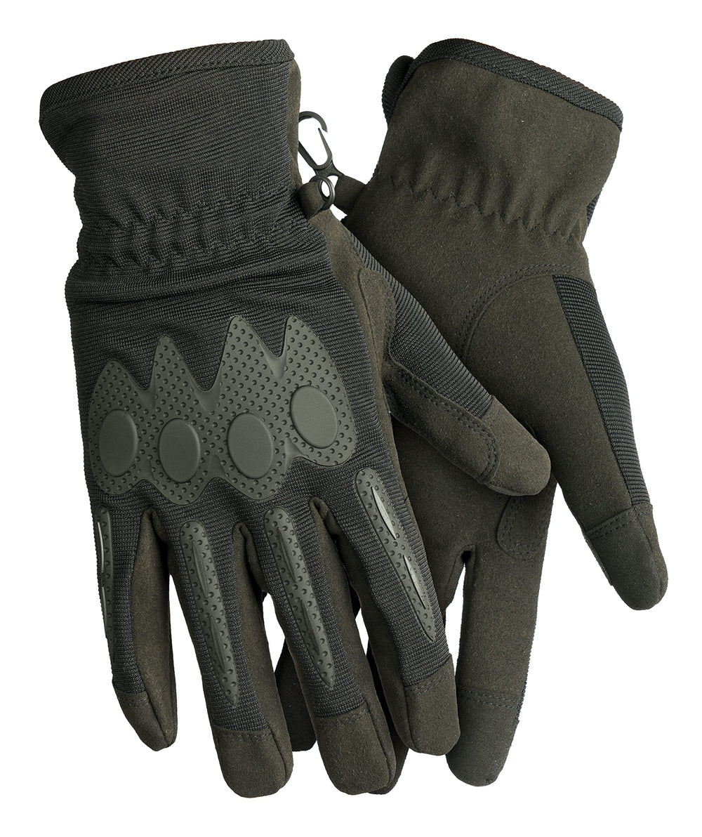 SCENTBLOCKER Blocker outdoors glove with Amara leather grip for reliable control.