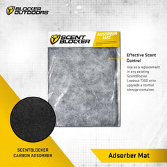 SCENTBLOCKER Carbon Scent Absorber highlights odor control for hunting gear