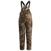 SCENTBLOCKER Drencher insulated bib front view highlights rugged all-weather hunting gear.